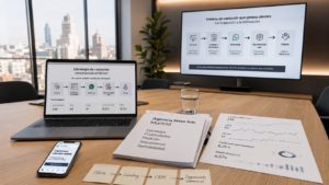 Agencia Meta Ads en Madrid: sistema de captación de clientes con estrategia, creatividades, medición y seguimiento comercial